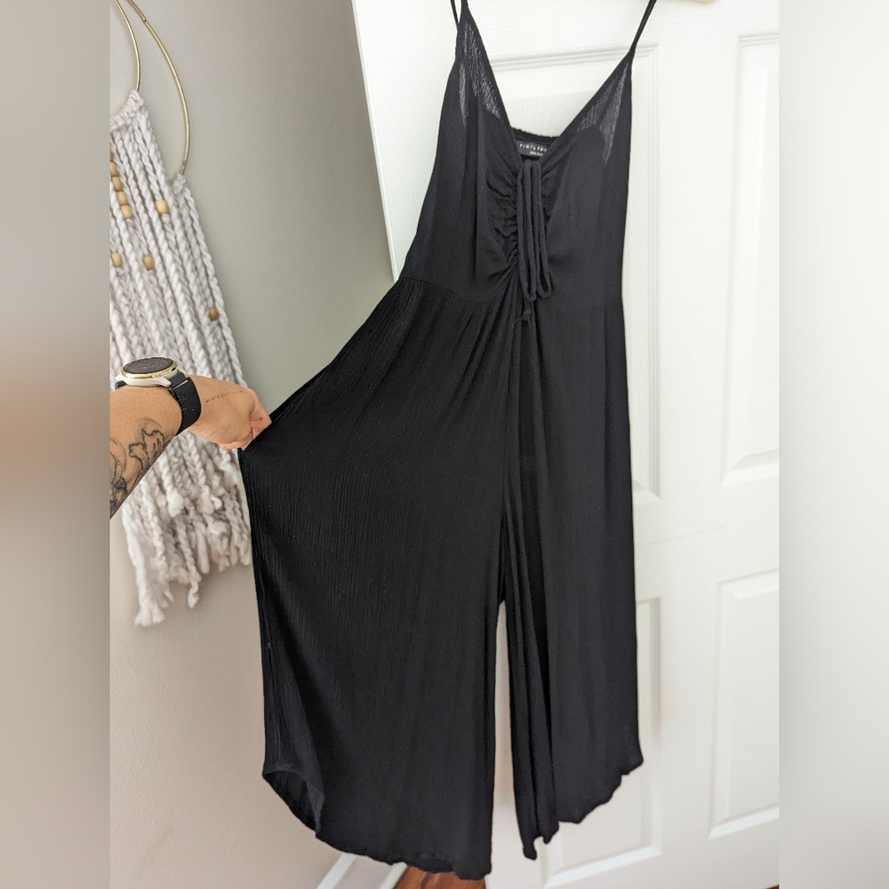 Black romper